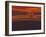 Sunset in Black Sea-Rabi Khan-Framed Art Print