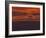 Sunset in Black Sea-Rabi Khan-Framed Art Print