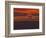 Sunset in Black Sea-Rabi Khan-Framed Art Print