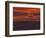 Sunset in Black Sea-Rabi Khan-Framed Art Print