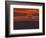 Sunset in Black Sea-Rabi Khan-Framed Art Print