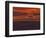 Sunset in Black Sea-Rabi Khan-Framed Art Print