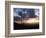 Sunset in Blue Ridge Mountains, Shenandoah National Park, Virginia, USA-Charles Gurche-Framed Photographic Print