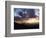 Sunset in Blue Ridge Mountains, Shenandoah National Park, Virginia, USA-Charles Gurche-Framed Photographic Print