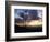 Sunset in Blue Ridge Mountains, Shenandoah National Park, Virginia, USA-Charles Gurche-Framed Photographic Print