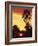 Sunset in Botswana-Stuart Westmorland-Framed Photographic Print