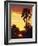 Sunset in Botswana-Stuart Westmorland-Framed Photographic Print