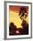 Sunset in Botswana-Stuart Westmorland-Framed Photographic Print