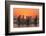Sunset in Camargue-Rostovskiy Anton-Framed Photographic Print