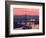 Sunset in Dresden-null-Framed Photographic Print