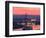 Sunset in Dresden-null-Framed Photographic Print