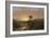 Sunset in Ecuador, 1854-Frederic Edwin Church-Framed Giclee Print