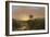 Sunset in Ecuador, 1854-Frederic Edwin Church-Framed Giclee Print