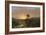 Sunset in Ecuador, 1854-Frederic Edwin Church-Framed Giclee Print