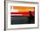 Sunset in Hamptons-NaxArt-Framed Art Print