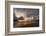 Sunset in Hanalei Bay, Kauai-Andrew Shoemaker-Framed Photographic Print