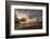 Sunset in Hanalei Bay, Kauai-Andrew Shoemaker-Framed Photographic Print