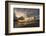 Sunset in Hanalei Bay, Kauai-Andrew Shoemaker-Framed Photographic Print