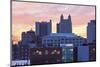 Sunset in Kansas City-benkrut-Mounted Photographic Print