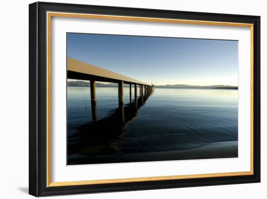 Sunset In Lake Tahoe, California-Rebecca Gaal-Framed Photographic Print