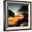 Sunset in Paradise - Florida-Philippe Hugonnard-Framed Photographic Print