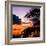 Sunset in Paradise - Florida-Philippe Hugonnard-Framed Photographic Print