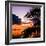 Sunset in Paradise - Florida-Philippe Hugonnard-Framed Photographic Print