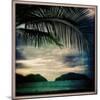 Sunset in Playa Herradura Costa Rica-pablo guzman-Mounted Photographic Print