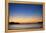 Sunset in Puerto Esondido, Sea of Cortes, Baja California Sur, Mexico (photo)-null-Framed Premier Image Canvas