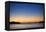 Sunset in Puerto Esondido, Sea of Cortes, Baja California Sur, Mexico (photo)-null-Framed Premier Image Canvas