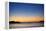 Sunset in Puerto Esondido, Sea of Cortes, Baja California Sur, Mexico (photo)-null-Framed Premier Image Canvas