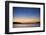 Sunset in Puerto Esondido, Sea of Cortes, Baja California Sur, Mexico (photo)-null-Framed Photographic Print