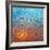 Sunset In Sea-Vertyr-Framed Premium Giclee Print