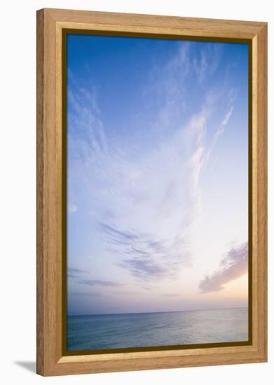 Sunset in Sicily-Matthew Williams-Ellis-Framed Premier Image Canvas