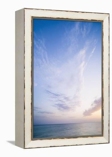 Sunset in Sicily-Matthew Williams-Ellis-Framed Premier Image Canvas