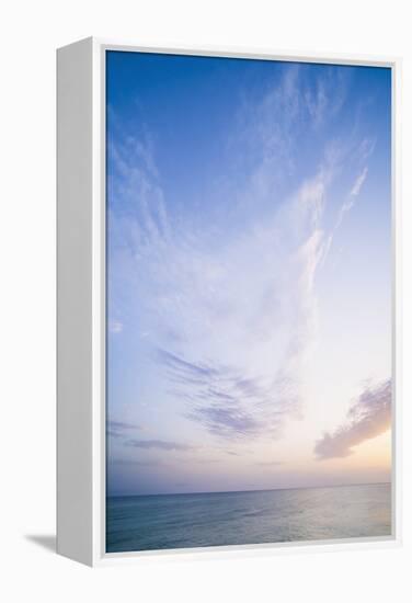 Sunset in Sicily-Matthew Williams-Ellis-Framed Premier Image Canvas