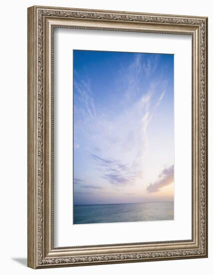 Sunset in Sicily-Matthew Williams-Ellis-Framed Photographic Print