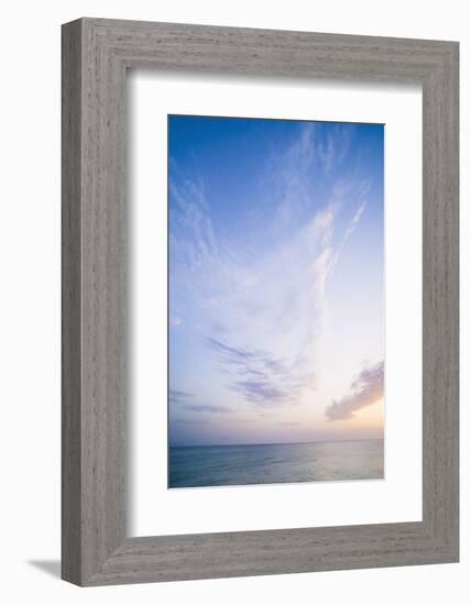 Sunset in Sicily-Matthew Williams-Ellis-Framed Photographic Print