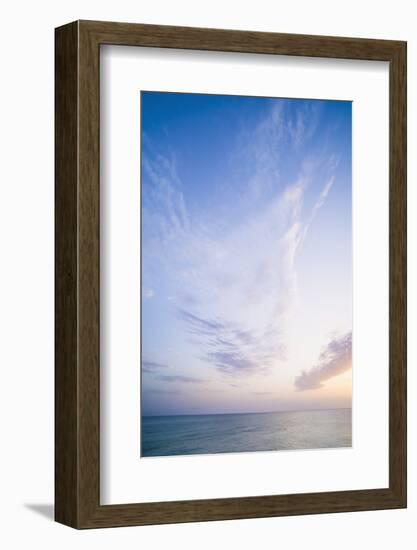 Sunset in Sicily-Matthew Williams-Ellis-Framed Photographic Print