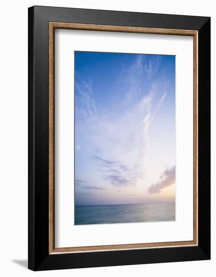 Sunset in Sicily-Matthew Williams-Ellis-Framed Photographic Print