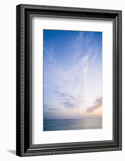 Sunset in Sicily-Matthew Williams-Ellis-Framed Photographic Print