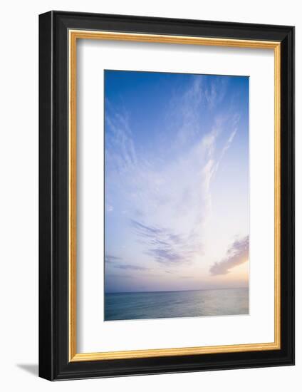 Sunset in Sicily-Matthew Williams-Ellis-Framed Photographic Print