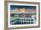 Sunset in Sucre over the Rooftop of the Convent of San Felipe Neri-Alex Saberi-Framed Photographic Print