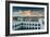 Sunset in Sucre over the Rooftop of the Convent of San Felipe Neri-Alex Saberi-Framed Photographic Print