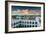 Sunset in Sucre over the Rooftop of the Convent of San Felipe Neri-Alex Saberi-Framed Photographic Print