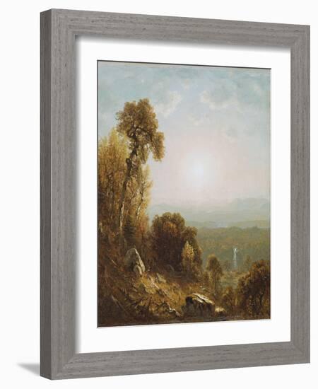 Sunset in the Adirondacks-William Bradford-Framed Giclee Print