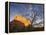 Sunset in the Desert II-David Drost-Framed Premier Image Canvas