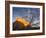 Sunset in the Desert II-David Drost-Framed Photographic Print