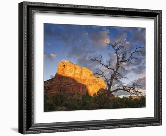 Sunset in the Desert II-David Drost-Framed Photographic Print
