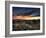 Sunset in the Desert IV-David Drost-Framed Photographic Print